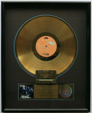 The Moody Blues Riaa Gold Record Award “the Other Side Of Life” Lp