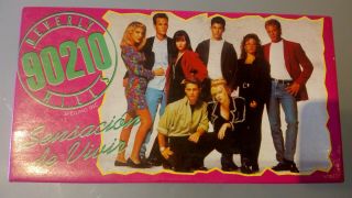 Ultra Rare Vintage 1990 Beverly Hills 90210 Shoe Box Bh90210 Sensación De Vivir