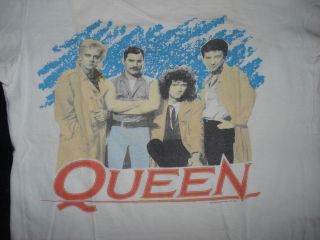 Mega rare Queen The Magic Tour T shirt 1986 Official queen merchandise 2