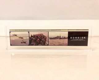Dunkirk Very Rare Film Strip Promotional Item 70mm Imax Christopher Nolan Wwii