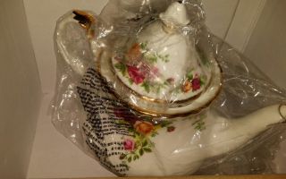Royal Albert England Old Country Roses Completer Tea Set