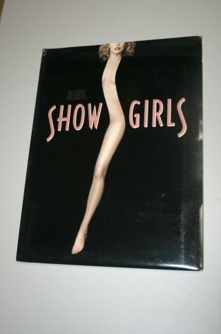 Rare Press Kit - Showgirls - 1995