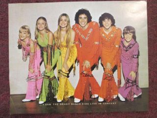 The Brady Bunch - 1973 Concert Promo