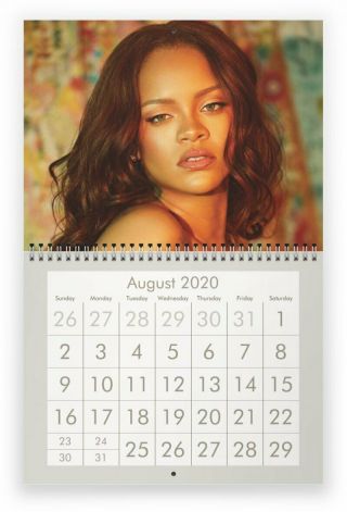 Rihanna 2020 Wall Calendar