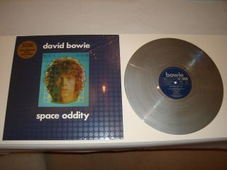 David Bowie - Space Oddity 50th Anniversary Lp Silver Vinyl