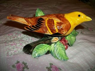 Stangl Pottery 4 " Summer Tanager Bird Figurine 3868