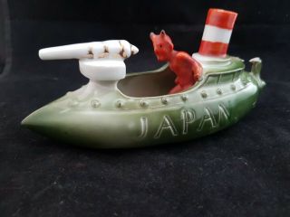 Antique German Schafer & Vater Pig Fairing " But Mega Rare " Devil In A U - Boat