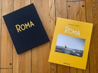 Roma Movie Coffee Table Book - Alfonso Cuaron Film - Assouline Publishing