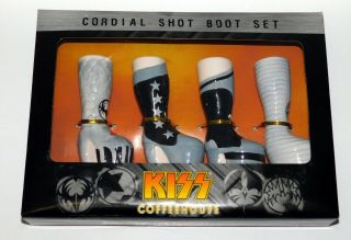 Kiss Band Coffeehouse Cordial 1970 