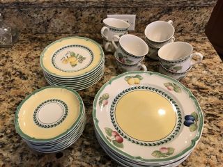 Villeroy & Boch French Garden Fleurence 8 (4 Piece Place Setting)