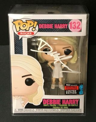 Debbie Harry Funko Pop Signed By Debbie Harry - Blondie