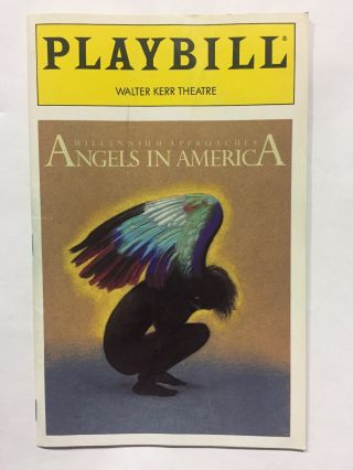 Angels In America Playbill Jun.  1993 David Grant,  Ron Leibman,  Kathleen Chalfant
