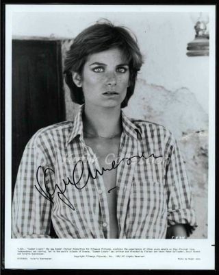 Valerie Quenessen - Signed Autograph Movie Still