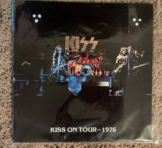 KISS ON TOUR 1976 KISS ALIVE PROGRAM TOUR BOOK - KISS ARMY ACE GENE PAUL PETER 3