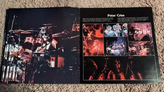 KISS ON TOUR 1976 KISS ALIVE PROGRAM TOUR BOOK - KISS ARMY ACE GENE PAUL PETER 8