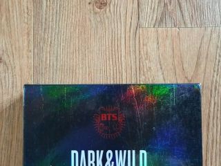 BTS BANGTAN BOYS Promo Dark And Wild Album Autographed Hand Signed Type C 7