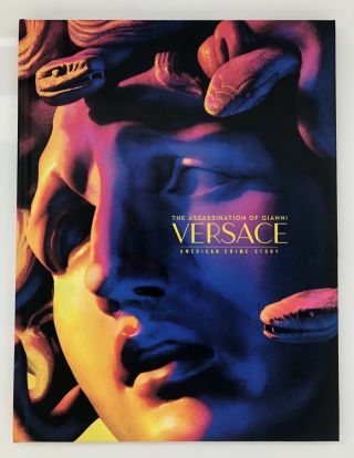 The Assassination Of Gianni Versace: American Crime Story Fx Press Book (2018)