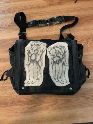 The Walking Dead Daryl Dixon Wings Messenger Bag