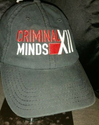 Criminal Minds Cast & Crew Golf Tournament Hat