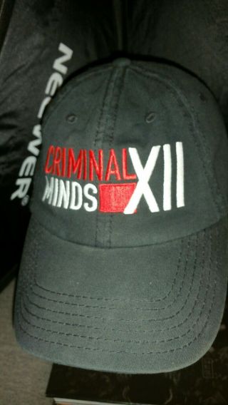 Criminal Minds Cast & Crew Golf Tournament Hat 2
