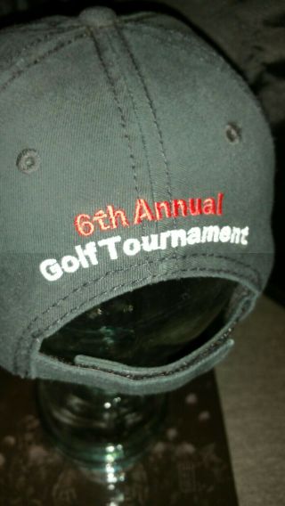 Criminal Minds Cast & Crew Golf Tournament Hat 3