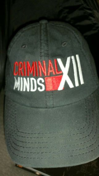 Criminal Minds Cast & Crew Golf Tournament Hat 6