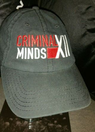 Criminal Minds Cast & Crew Golf Tournament Hat 7