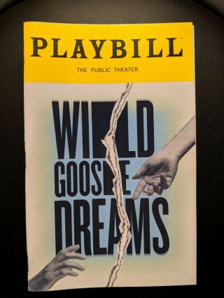 Wild Goose Dreams November 2018 Public Theater