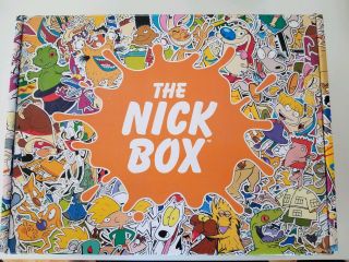The Nick Box Nickelodeon Exclusive Mug,  Patches,  Greeting Cards