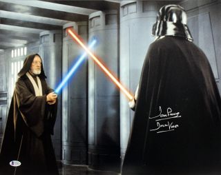 David Prowse Star Wars " Darth Vader " Authentic Signed 16x20 Photo Bas 4