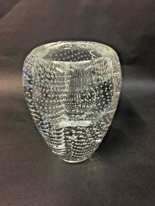 Josh Simpson " Gravitron " Controlled Bubble Vase/paperweight