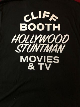 Quentin Tarantino Memorabilia Once Upon A Time In Hollywood T Shirt