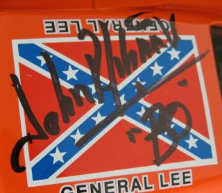 THE DUKES OF HAZZARD Signed Autograph 