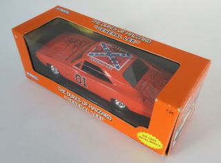 THE DUKES OF HAZZARD Signed Autograph 