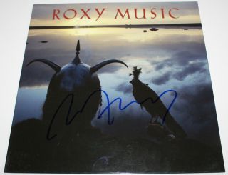 Bryan Ferry Signed Authentic Roxy Music 