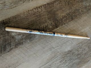 Halestrom Autographed Signed Lzzy Hale Arejay Hale Pro - Mark Drumstick