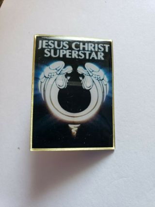 Vintage Jesus Christ Superstar Promotional Pin 1.  5 X 1 Inch