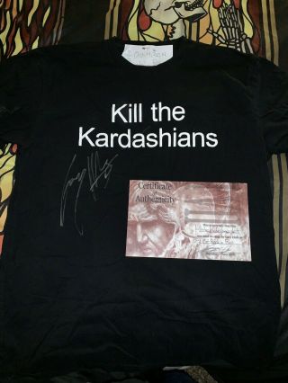Stage Worn Kill The Kardashian’s Shirt From Rock In Rio