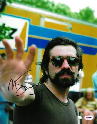 Martin Scorsese Signed Authentic Autographed 11x14 Photo Psa/dna Ad59663
