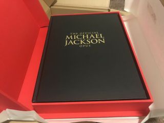 Official Michael Jackson Opus With Glove Nib With Flaws