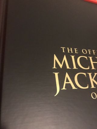 Official Michael Jackson OPUS With Glove NIB With Flaws 4