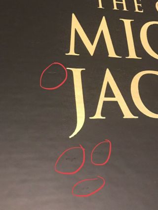 Official Michael Jackson OPUS With Glove NIB With Flaws 7