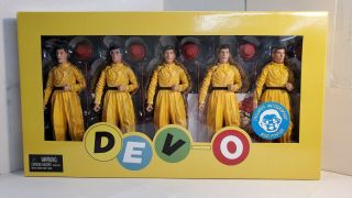 Neca - Devo - Whip It 5 - Figure Box Set With Autographed Poster (2005)
