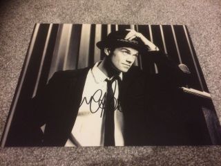 Robbie Williams Take That Hand Signed 14x11 Photo - Autographed