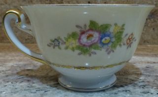 30 PIECE - SERVICE FOR 6 - MEITO CHINA - MEI68 - HAND PAINTED 11