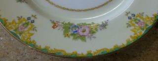 30 PIECE - SERVICE FOR 6 - MEITO CHINA - MEI68 - HAND PAINTED 3