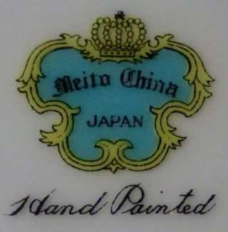 30 PIECE - SERVICE FOR 6 - MEITO CHINA - MEI68 - HAND PAINTED 5