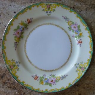 30 PIECE - SERVICE FOR 6 - MEITO CHINA - MEI68 - HAND PAINTED 7
