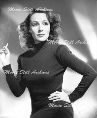 Dolores Del Rio,  1940s,  8x10 Camera Negative
