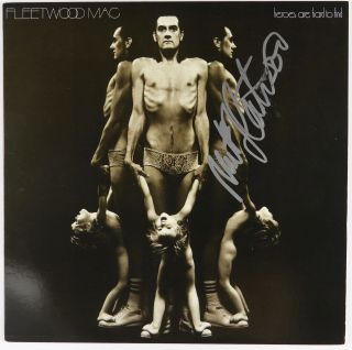Mick Fleetwood Jsa Signed Autograph Record Album Vinyl Fleetwood Mac